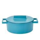 <p>Though they take their cues from traditional terracotta pots, Italian brand Sambonet’s casserole dishes are made from heat-conducting cast iron. Designed by Stefania Vasques, there are several sizes and shapes to choose from, as well as a range of vibrant colours. From £49, <a href="https://www.made.com/sambonet-cast-iron-oval-casserole-pot-13-x-10cm-cotto-anise" rel="nofollow noopener" target="_blank" data-ylk="slk:made.com;elm:context_link;itc:0;sec:content-canvas" class="link ">made.com</a></p>