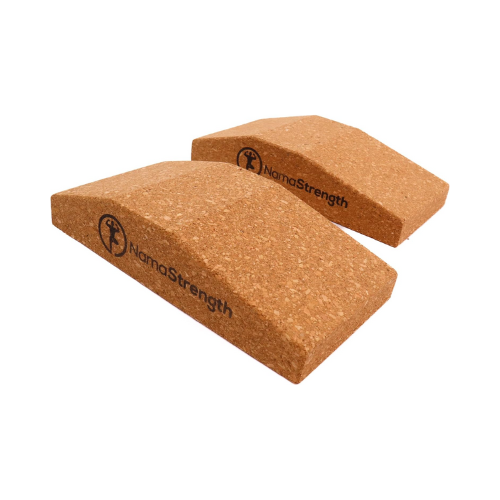 NamaStrength Cork Yoga Wedges