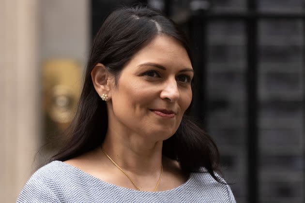 Priti Patel remains home secretary (Photo: Dan Kitwood via Getty Images)