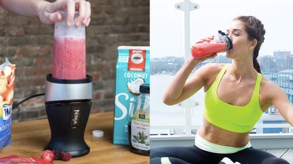 Blend, puree, crush... this blender can do it all.