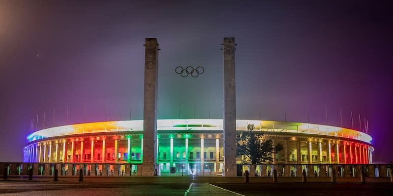 Das Finale der Europameisterschaft 2024 in Deutschland findet am 14 Juli im Olympiastadion Berlin statt<span class="copyright">Getty Images</span>