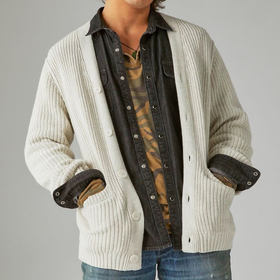 rurumu: noise motif knit cardigan | www.jarussi.com.br