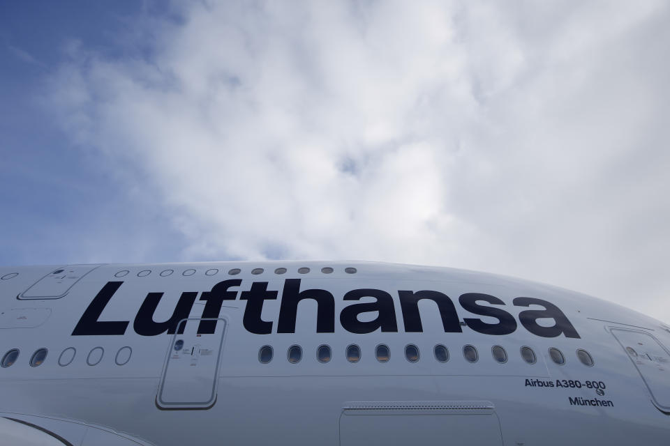 Der Lufthansa-Konzern hat spezielle Angebote für Germania-Kunden. (Bild: Michaela Handrek-Rehle/Bloomberg via Getty Images)