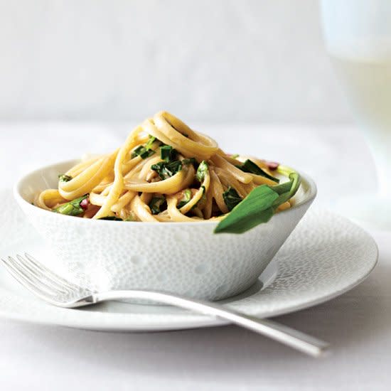 Sea Urchin Linguine