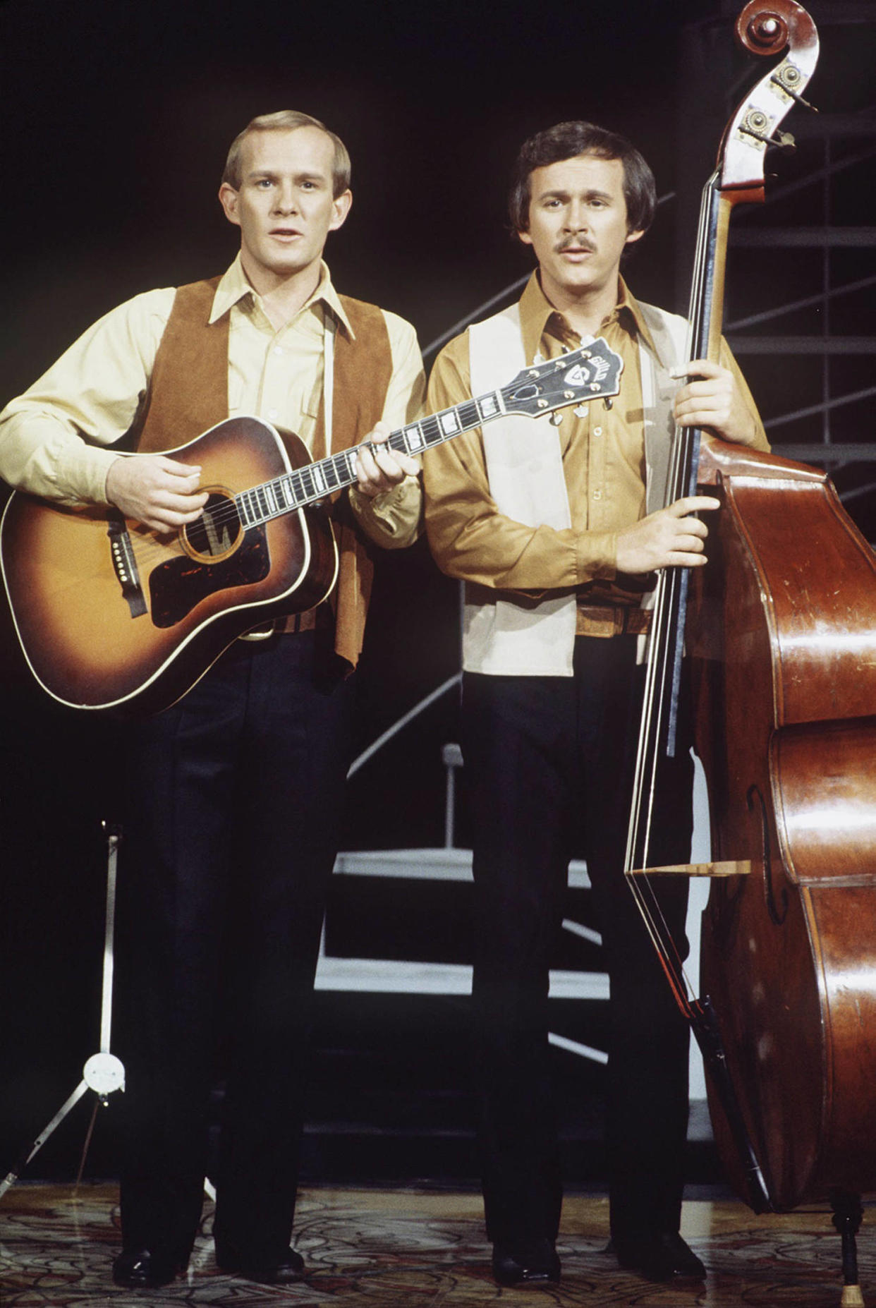 Tom Smothers, Dick Smothers (ABC via Getty Images)