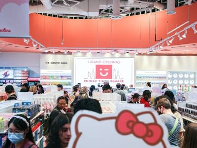 Sanrio Unveils Two Stores in New York 