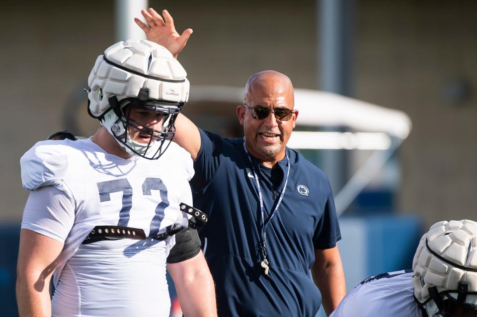 Bryce Effner (72) once again will be one of the most valuable offensive linemen for this team. He will start at tackle to help replace injured Olu Fashanu and Caedan Wallace.