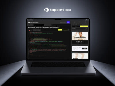 Tapcart Opens its Platform and Launches Low-Code Products to Expand Mobile App Customization - Yahoo Finance