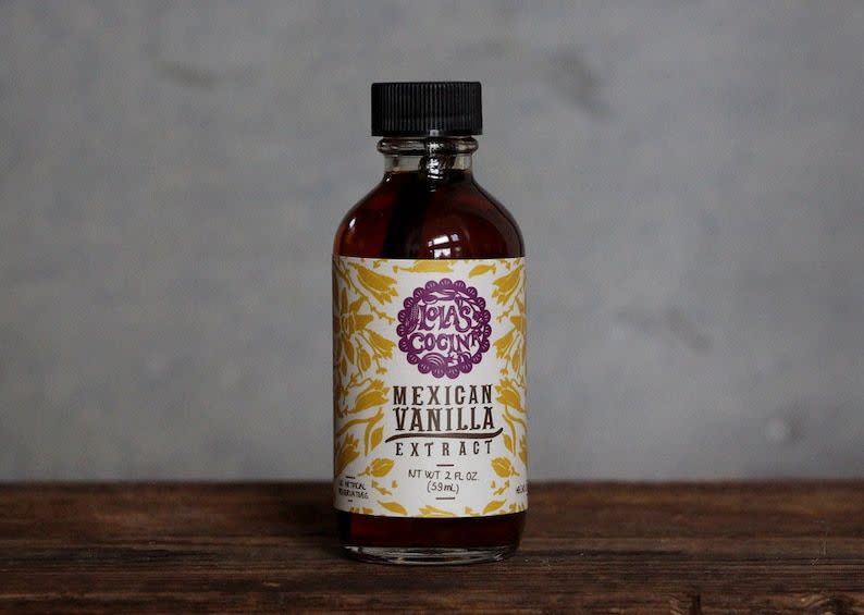 21) Mexican Vanilla Extract