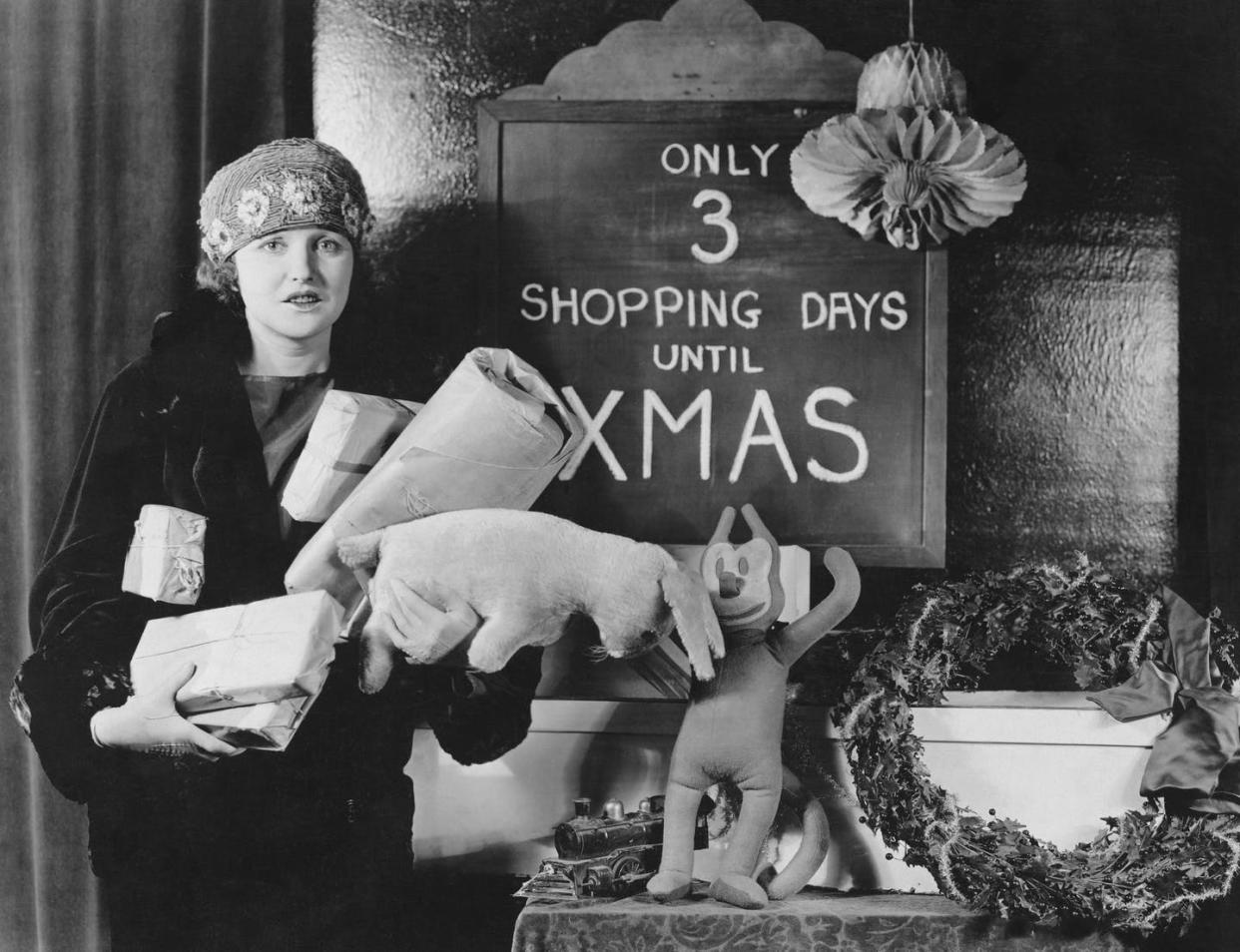 <span class="caption">Last-minute shopping can be stressful.</span> <span class="attribution"><span class="source">Everett Collection/Shutterstock.com</span></span>