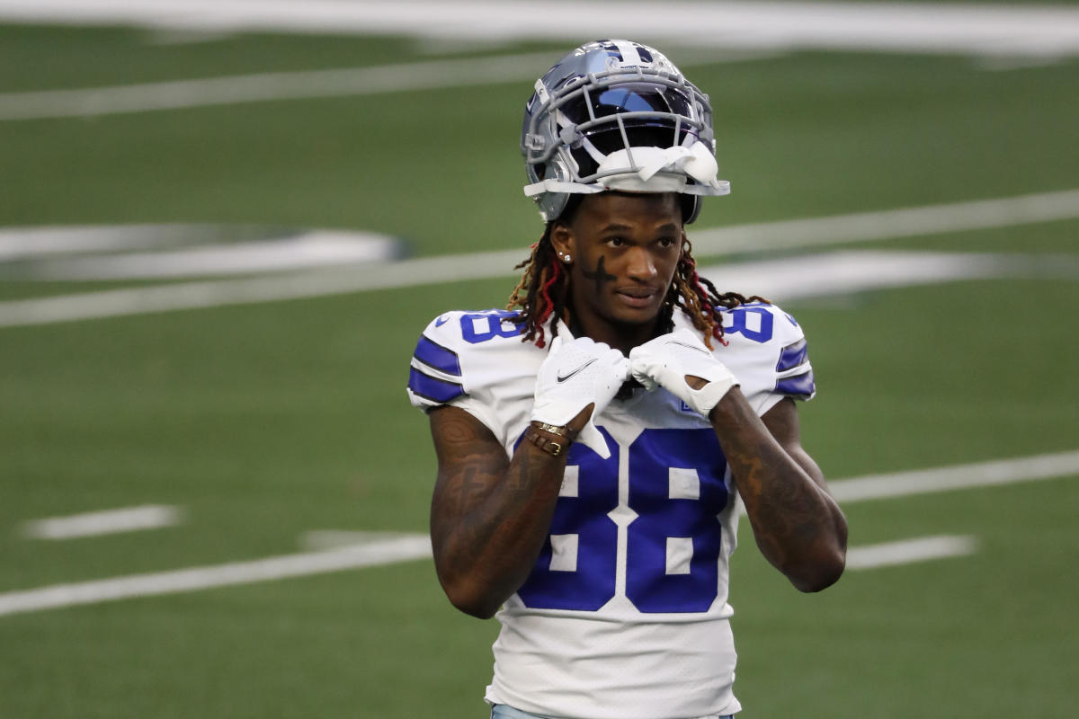 Receiver CeeDee Lamb among five Cowboys under COVID-19 protocols as team  shifts back to virtual meetings - The Boston Globe