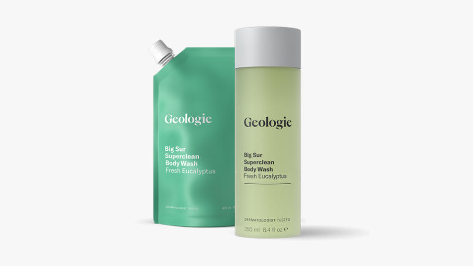 Geologie Superclean Body Wash + Refill Pouch
