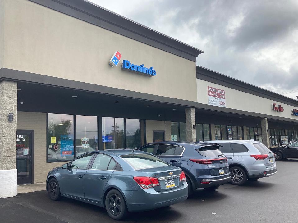 The Domino's at 5158 Peach St., shown here on July 12, 2021, was one of seven Domino's locations in Erie, Crawford and Mercer counties cited for child labor violations.