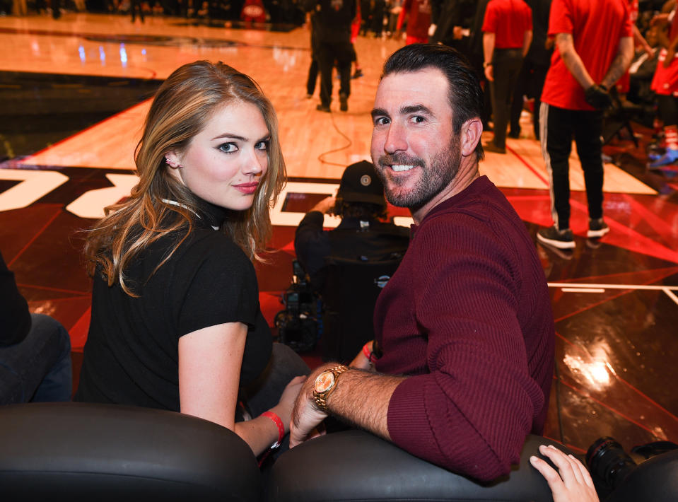 Justin Verlander and Kate Upton