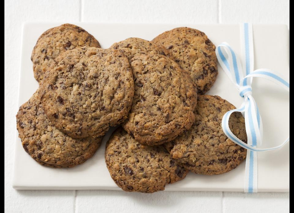 The double-chip cookie calls for one part chocolate chips and one part potato chips. Two of our favorite foods mixed together in a cookie -- this is a trend we hope is here to stay.    <strong>Get the <a href="http://www.huffingtonpost.com/2011/10/27/double-chip-cookies_n_1056922.html" target="_hplink">Double-Chip Cookies</a> recipe</strong>