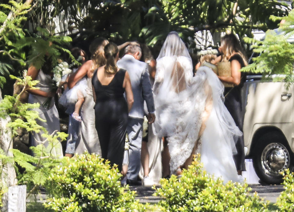 Sam Wood and Snezana’s wedding day