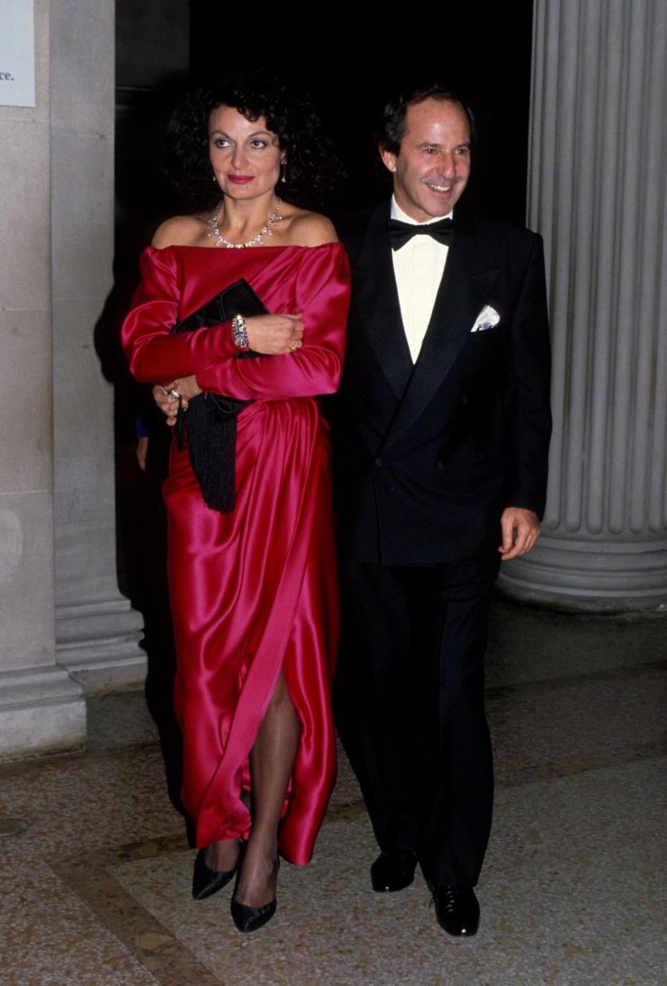 annual costume institute exhibition gala 1989