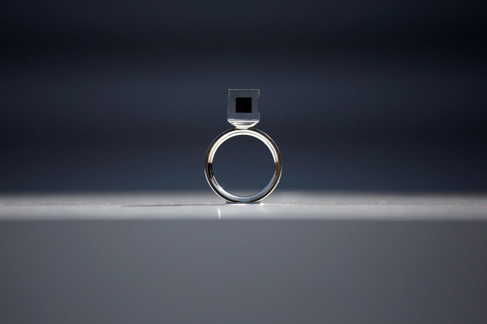 Smog Free Ring on view in Beijing, China