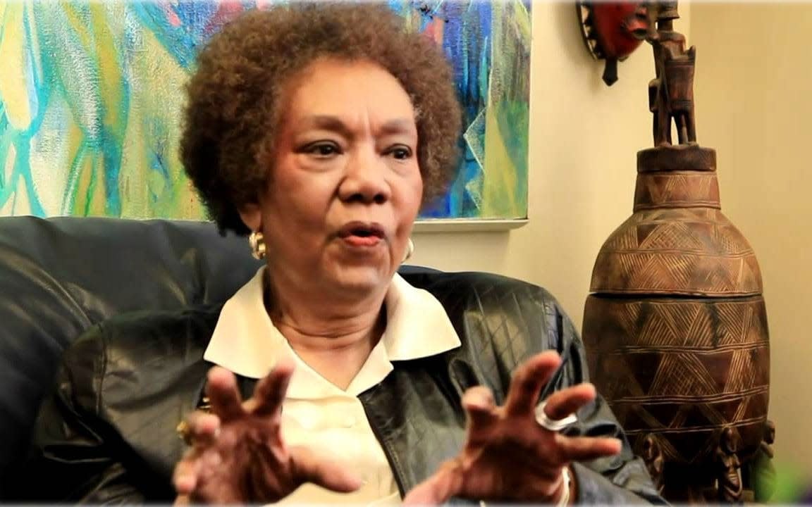 Dr Frances Cress Welsing