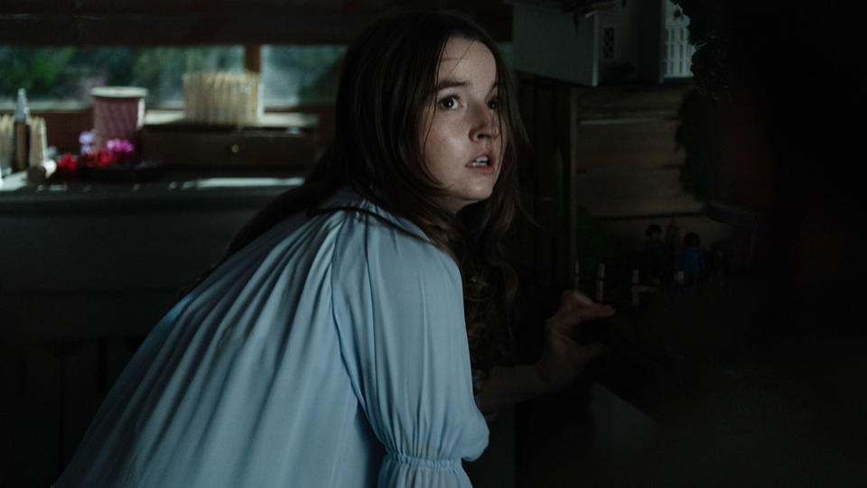 Kaitlyn Dever as Brynn Adams in 20th Century Studios' NO ONE WILL SAVE YOU