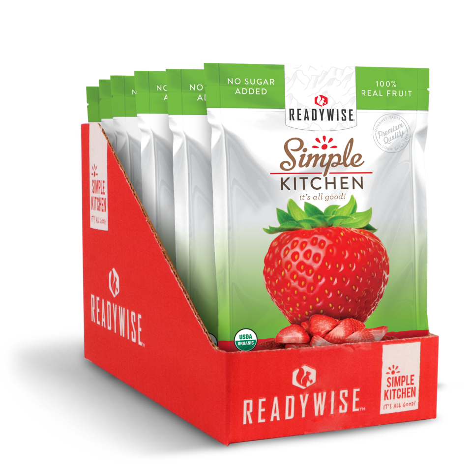 ReadyWise’s Simple Kitchen Freeze-Dried Snacks Redefine Healthy Snacking at the 2022 Natural Foods West EXPO