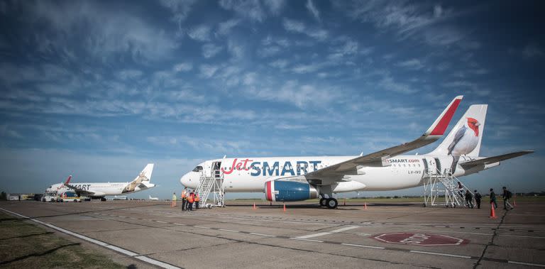 En JetSmart están listos para volver a operar cuando el Gobierno lo disponga