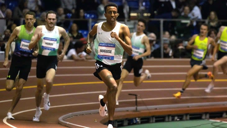 Yared Nuguse Millrose Games