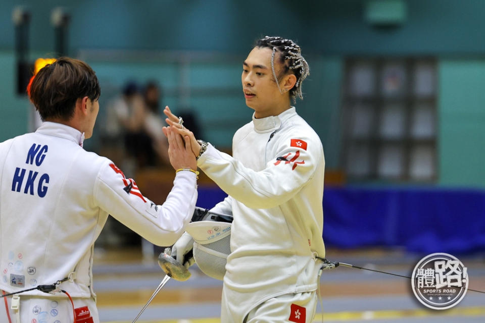 He Weiheng and Wu Haotian co-starred in the final of the last Asian Championships 