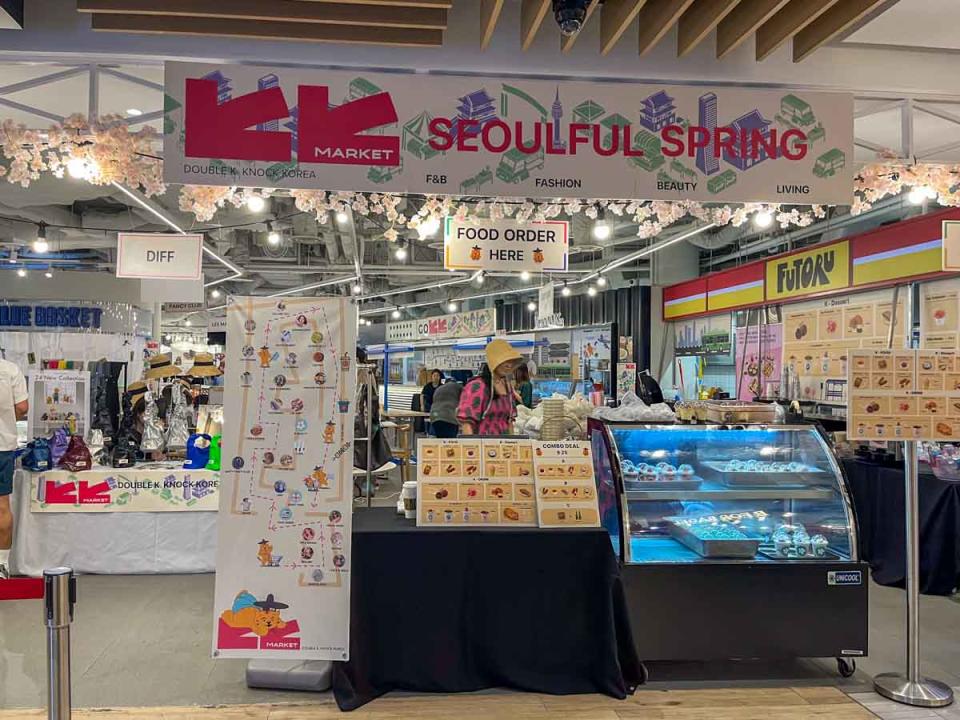 Seoulful Spring Market - Entrance