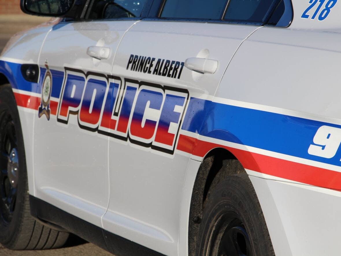 Prince Albert police had two inmates die while in custody. (Prince Albert Police Service - image credit)