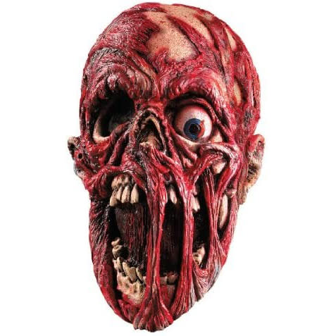 Rubie's Costume Screaming Corpse Overhead Mask