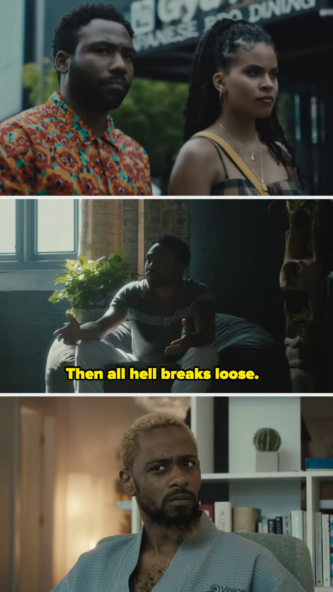 Atlanta's fourth and final season is officially upon us, and the feeling is bittersweet to say the least. Executive producer Stephen Glover shared that Season 4 will contain some similar elements to Season 3, including some standalone episodes with new characters. Earn, Paper Boi, Darius, and Van will also finally return to Atlanta and come to realize that the city is not quiiiiite the same as they left it. As they adjust to their homecoming they'll also come to terms with the fact that it might not be Atlanta that's changed, but themselves.   When it premieres: Sept. 15 on FX