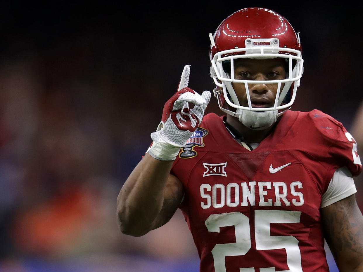 Joe Mixon is a controversial player and he's not even in the NFL yet: Getty