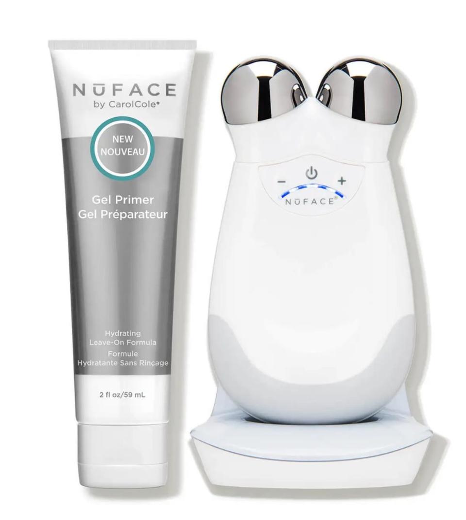 The NuFace Trinity is an FDA-cleared device that claims to gently stimulate the face and neck in an effort to tone, lift and contour facial muscles and reduce the look of fine lines and wrinkles. Now through November 30, select devices from the NuFace microcurrent line of tools are 25% off at Lookfantastic.$254.30at Lookfantastic (originally $339)