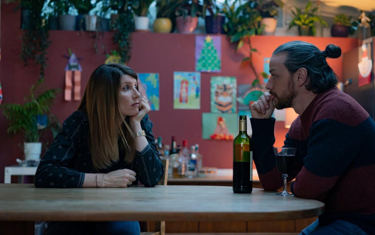 Sharon Horgan and James McAvoy - Peter Mountain