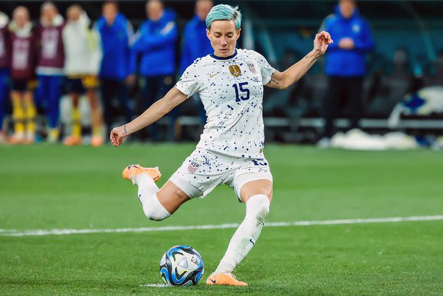 Megan Rapinoe calls her missed World Cup penalty kick 'a sick joke