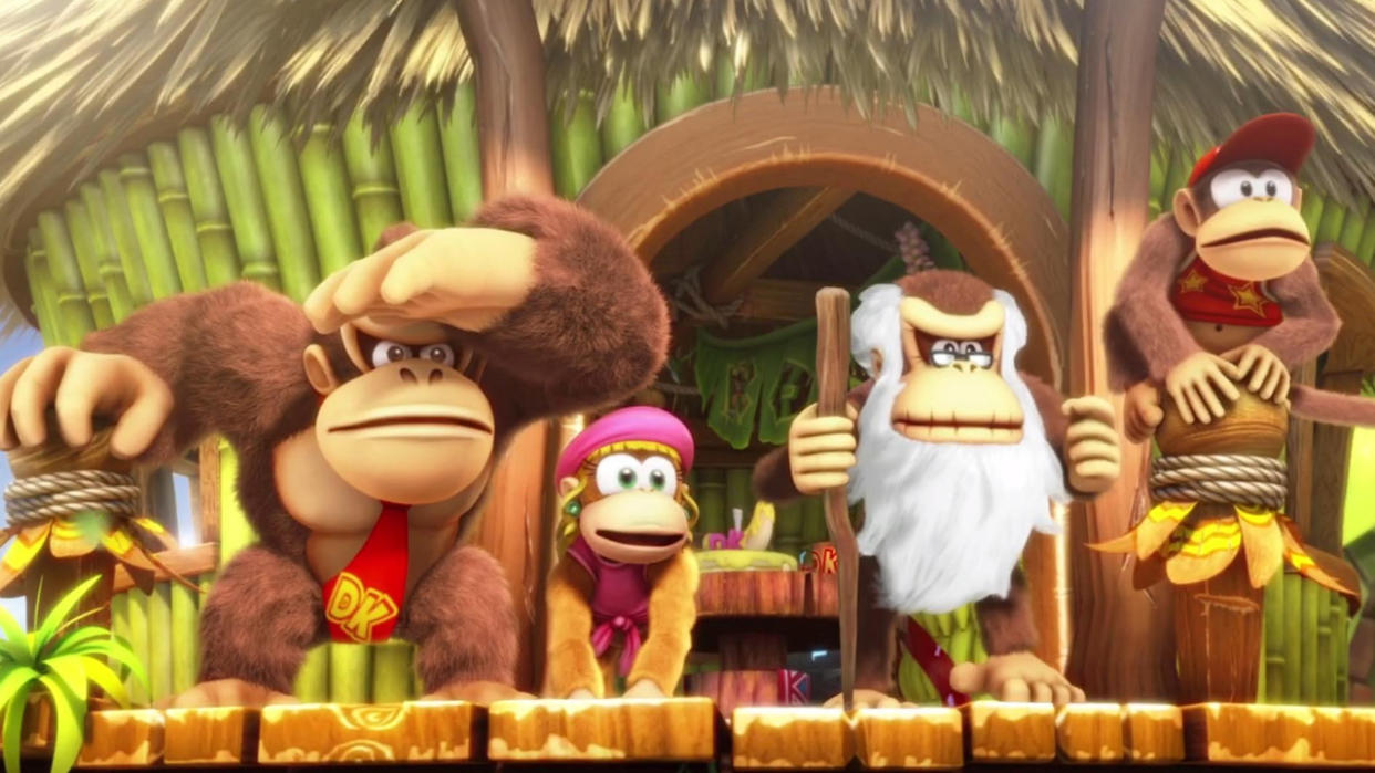  Donkey Kong 