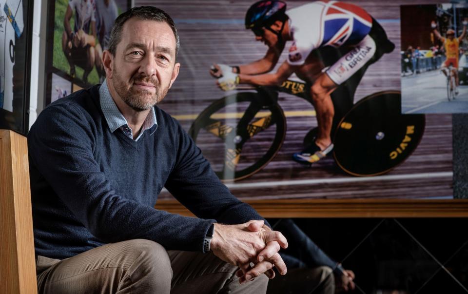 Chris Boardman - Paul Cooper 