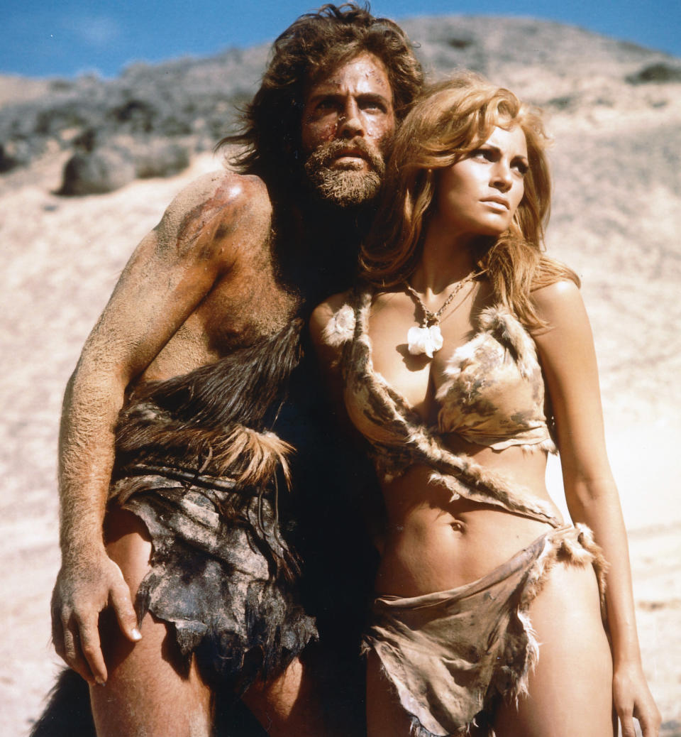 John Richardson and Raquel Welch in 