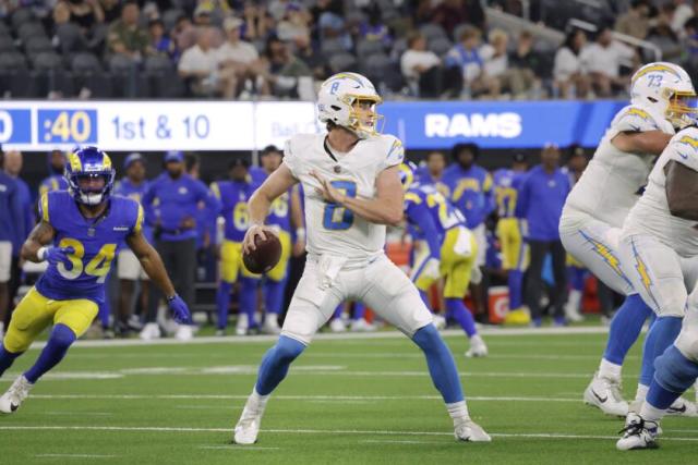 Chargers surprise by keeping two undrafted free agents; QB Max