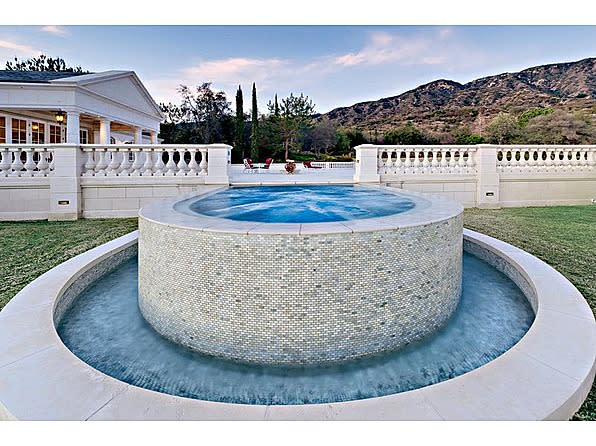 One tycoon is selling two of America's priciest mansions bradbury hot tub