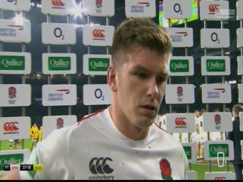 Owen Farrell - Credit: Sky Sports