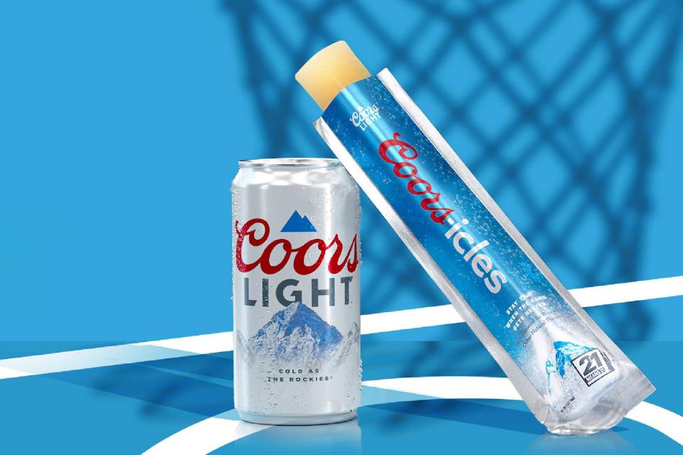 <p>Courtesy of Coors Light</p>