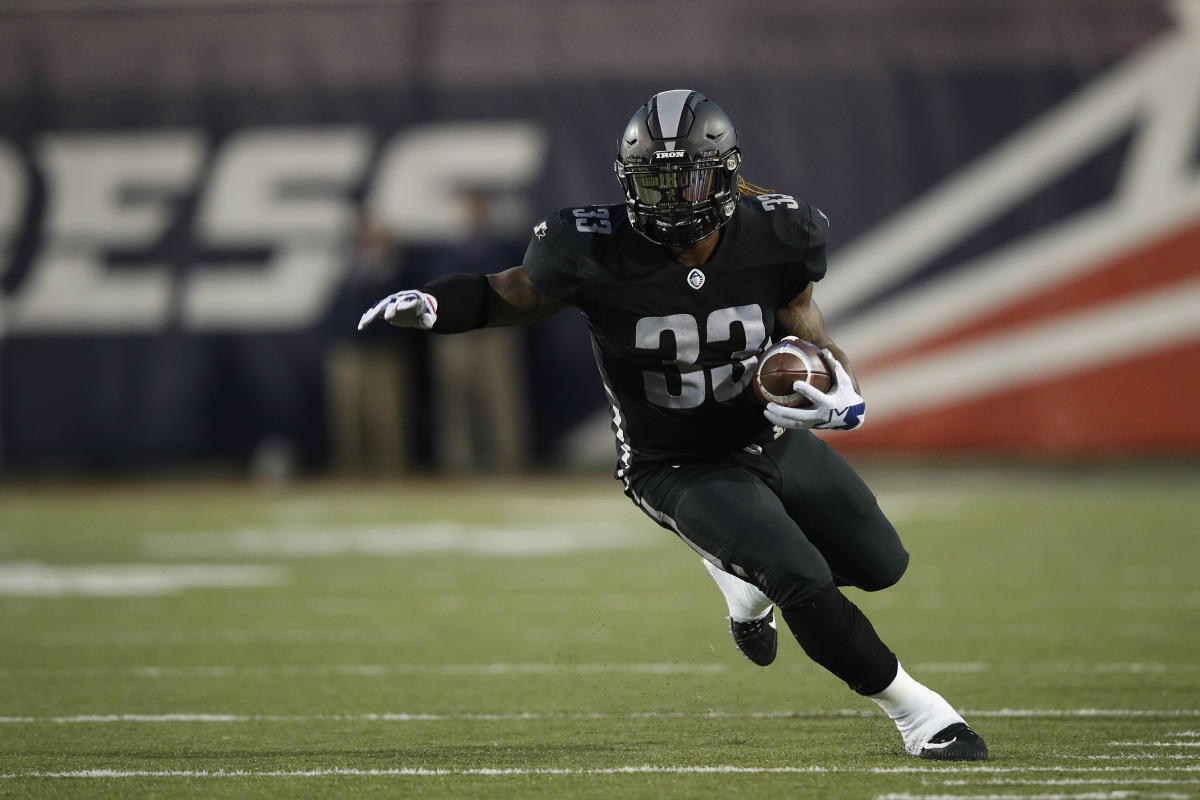 Trent Richardson, second chances, and the AAF - Roll 'Bama Roll