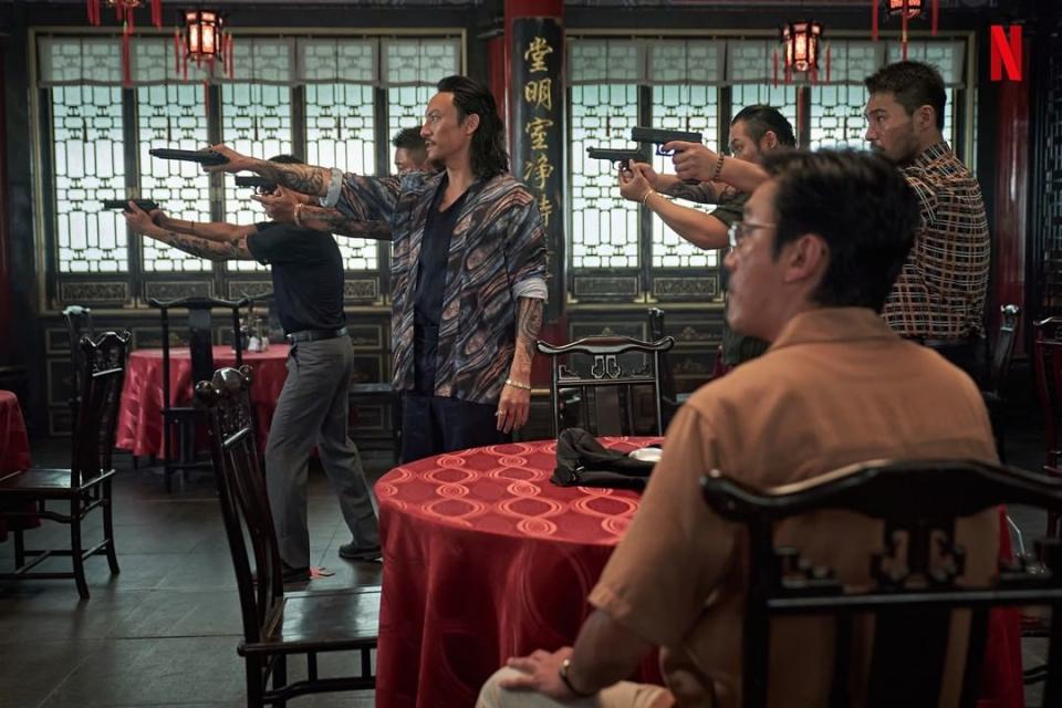 台灣金馬影帝張震也受邀參與演出。（圖／翻攝Netflixkr IG）