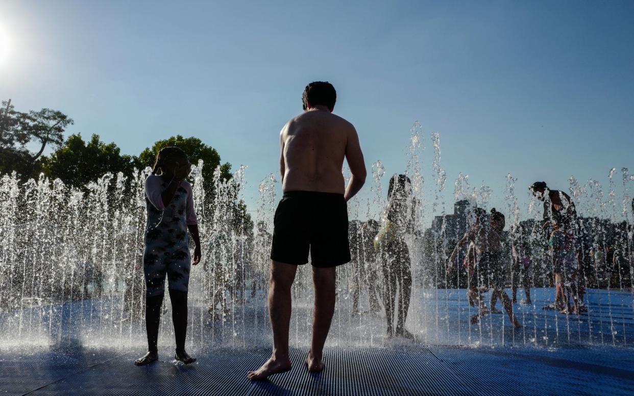 HOsepipe ban - James D. Morgan/Getty Images 