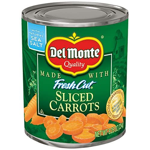 18) Del Monte Sliced Carrots