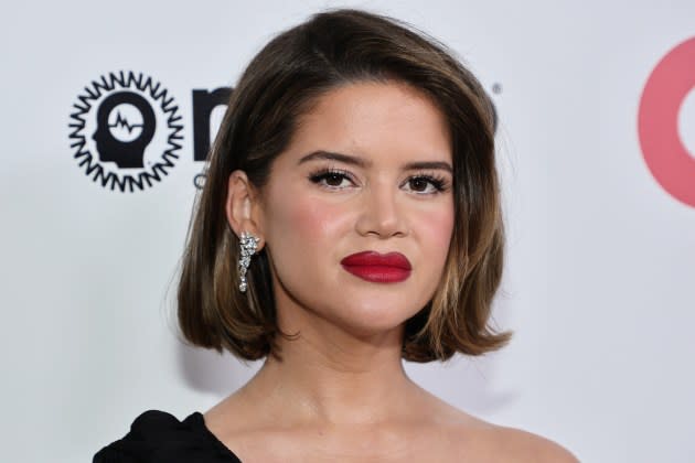 Maren Morris divorce Maren Morris divorce.jpg - Credit: Jamie McCarthy/Getty Images/Elton John AIDS Foundation