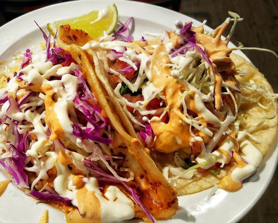 <p><strong><a href="https://www.yelp.com/biz/bajamar-seafood-and-tacos-las-vegas" rel="nofollow noopener" target="_blank" data-ylk="slk:Bajamar Seafood & Tacos;elm:context_link;itc:0;sec:content-canvas" class="link ">Bajamar Seafood & Tacos</a>, Las Vegas</strong></p><p>"This is the best I've had in Vegas. Hands down!! Had the aquachile and fish taco. So happy!" — Yelp user <a href="https://www.yelp.com/user_details?userid=9qaJPwTOLw0Im-xntRgiww" rel="nofollow noopener" target="_blank" data-ylk="slk:Todd S.;elm:context_link;itc:0;sec:content-canvas" class="link ">Todd S.</a></p><p>Photo: Yelp/<a href="https://www.yelp.com/user_details?userid=bLExVDNKxXMjjZcx3YG36Q" rel="nofollow noopener" target="_blank" data-ylk="slk:Nitin B.;elm:context_link;itc:0;sec:content-canvas" class="link ">Nitin B. </a></p>