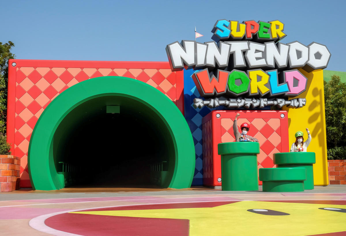 Mario, Nintendo kin jumping into theme parks